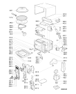 Схема №2 MT 744 WH с изображением Сенсорная панель для микроволновки Whirlpool 481245319914