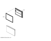 Схема №7 SK590264 с изображением Решетка для холодильной камеры Bosch 00440784