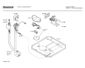 Схема №3 CW31310 CW3131 с изображением Панель управления для стиралки Bosch 00282451