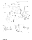 Схема №2 AWO/D 6736 с изображением Модуль (плата) для стиралки Whirlpool 480111101005