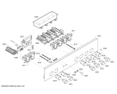 Схема №5 B13P40S1FR с изображением Направляющая для плиты (духовки) Bosch 00612753
