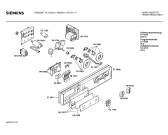 Схема №3 WM33410II SIWAMAT PLUS 3341 с изображением Панель для стиральной машины Siemens 00271560