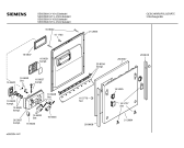 Схема №5 SE65560CH с изображением Инструкция по эксплуатации для посудомоечной машины Siemens 00521237