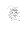 Схема №4 LOS 610 city с изображением Уплотнение для стиральной машины Whirlpool 482000010044