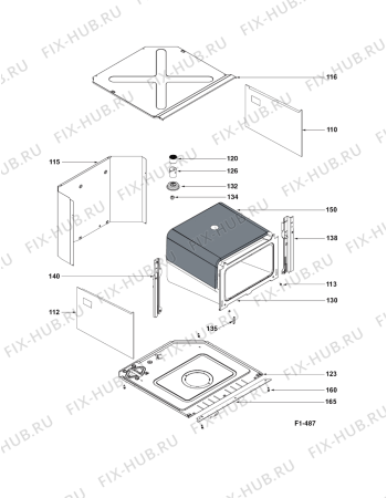 Схема №6 SPY1 (F065179) с изображением Посуда для микроволновки Indesit C00277271