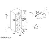 Схема №4 BD4503ANFH с изображением Дверь для холодильной камеры Bosch 00246723