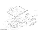 Схема №1 T4483N1 inducc.neff tc top 80cm.inox.4i+cp с изображением Стеклокерамика для плиты (духовки) Bosch 00479587