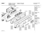 Схема №5 SGI5600 с изображением Вкладыш в панель для посудомоечной машины Bosch 00299044