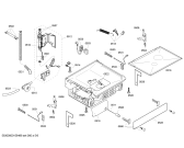 Схема №3 S45E55N4EU с изображением Передняя панель для посудомоечной машины Bosch 00707129