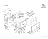 Схема №1 HEE630V с изображением Панель для плиты (духовки) Bosch 00116978