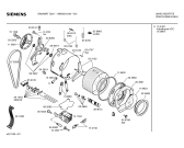 Схема №3 WM50210 SIWAMAT 5021 с изображением Инструкция по эксплуатации для стиралки Siemens 00519659