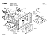 Схема №3 HB55064 S2001 с изображением Инструкция по эксплуатации для электропечи Siemens 00527091