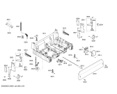 Схема №4 SHE56C02UC Bosch с изображением Кабель для посудомоечной машины Bosch 00641391