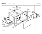 Схема №4 HBN3561 с изображением Противень для плиты (духовки) Bosch 00360357