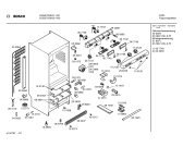 Схема №2 KGS3703 с изображением Дверь морозильной камеры для холодильной камеры Bosch 00212917
