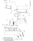 Схема №1 DPA 45 NFS с изображением Дверь для холодильной камеры Whirlpool 481010588151