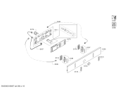 Схема №4 HBC86P723 с изображением Набор кнопок для электропечи Bosch 00612992