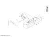 Схема №3 3HB469X с изображением Фронтальное стекло для электропечи Bosch 00688814