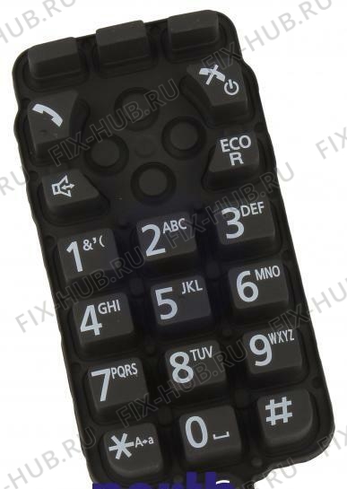 Большое фото - Кнопка для мобильного телефона Panasonic PNJK1072Y в гипермаркете Fix-Hub