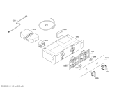 Схема №2 VR421611 с изображением Штекер для электропечи Bosch 00645825