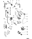 Схема №3 PWDE7125SEU (F066750) с изображением Заслонка для стиралки Indesit C00275429