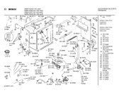 Схема №1 SMS4702FF с изображением Панель для электропосудомоечной машины Bosch 00288995