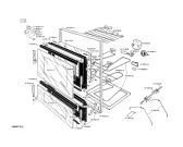 Схема №2 0750192051 EH640EM с изображением Гайка для плиты (духовки) Bosch 00019623