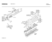 Схема №2 HM684199 с изображением Электрический предохранитель для плиты (духовки) Siemens 00028130