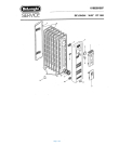 Схема №1 CP1200 с изображением Микромодуль для обогревателя (вентилятора) DELONGHI 592967