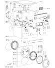 Схема №2 ARIZONA 1200 с изображением Обшивка для стиралки Whirlpool 481245216943