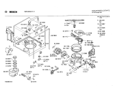 Схема №4 0730302665 SMI43004 с изображением Панель для посудомоечной машины Bosch 00118010