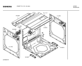 Схема №5 HB38E77 с изображением Панель управления для духового шкафа Siemens 00361877