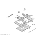 Схема №1 PIE801T01E Inducc.bosch.tc top.80cm.enc_plano.4i+cp с изображением Стеклокерамика для духового шкафа Bosch 00479731