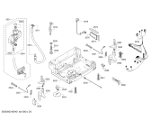 Схема №5 SX65M042EU с изображением Силовой модуль запрограммированный для посудомоечной машины Bosch 12003833
