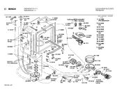 Схема №3 SMS4032II SMS4032 с изображением Панель для посудомойки Bosch 00270243
