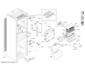 Схема №3 KIF86HD30C Bosch с изображением Крышка для холодильника Bosch 00634797