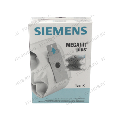 Пылесборник для пылесоса для мини-пылесоса Siemens 00461342 в гипермаркете Fix-Hub