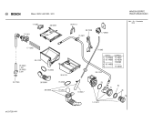 Схема №2 WFL1441II Maxx с изображением Таблица программ для стиралки Bosch 00524671