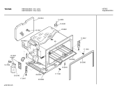 Схема №5 HB9TIA5GB TKC8081 с изображением Панель управления для плиты (духовки) Bosch 00362675