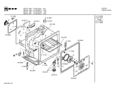Схема №3 E1461J0 MEGA1463 с изображением Ручка управления духовкой для плиты (духовки) Bosch 00172851