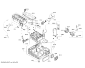 Схема №6 WTW865G1 EcoLogixx 7 S с изображением Панель управления для электросушки Bosch 00708285