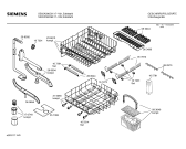 Схема №4 SE65A560GB с изображением Рамка для электропосудомоечной машины Siemens 00367212