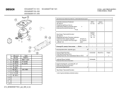 Схема №1 KSU32620FF с изображением Ось Bosch 00174711