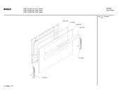 Схема №3 HSF112AEU с изображением Инструкция по установке и эксплуатации для плиты (духовки) Bosch 00585705