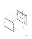 Схема №7 KRFC 9010/IN с изображением Корпусная деталь для холодильника Whirlpool 481246418245