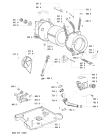 Схема №1 WAI 2542/2-GB с изображением Указатель для стиральной машины Whirlpool 481241378715