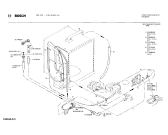 Схема №4 0730104620 SMS1100 с изображением Переключатель для посудомойки Bosch 00053987