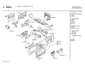 Схема №2 WFM4630 с изображением Панель управления для стиралки Bosch 00288186