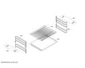 Схема №5 HBF011BV0J с изображением Панель управления для духового шкафа Bosch 11025583