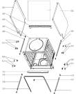 Схема №6 DEDW645SI с изображением Микрофильтр для посудомоечной машины DELONGHI DAU1591113